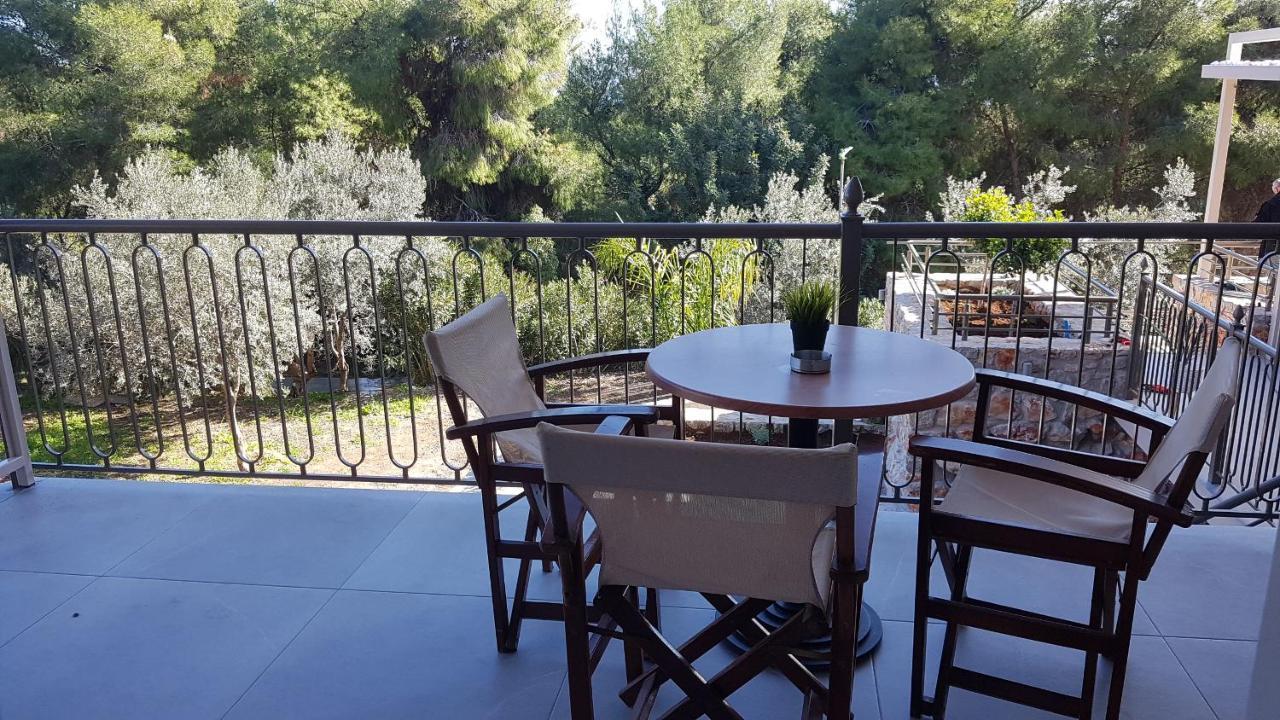 Stork Design Suites Epidaurus Exterior photo