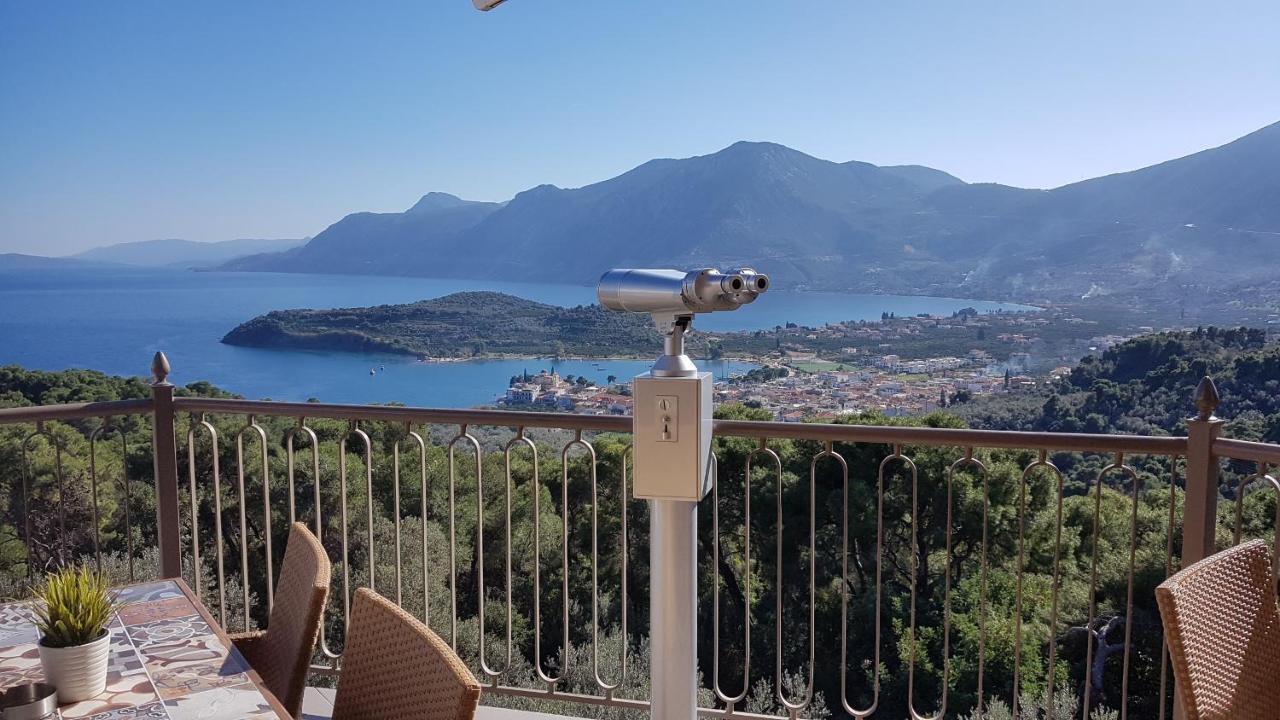 Stork Design Suites Epidaurus Exterior photo